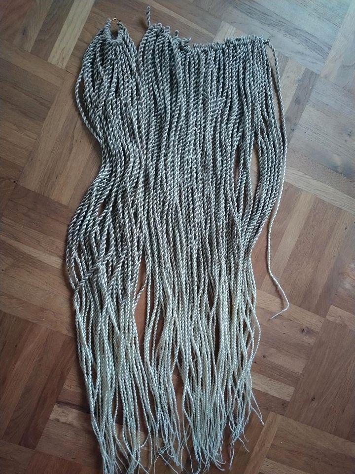Braids, twister crochet 22zoll, 56cm in Senden