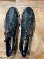 Rieker Damen Loafer Lackleder dunkelblau Niedersachsen - Cuxhaven Vorschau