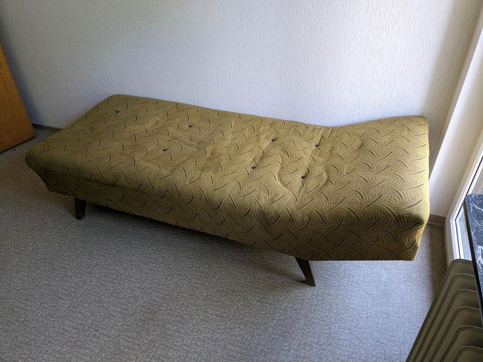 Chaiselongue, Récamiere, Daybed, Retro Vintage in Spiesen-Elversberg