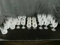 Gläser - Bleikristall - geschliffen - Stern - Wein/Whisky/Likör Münster (Westfalen) - Hiltrup Vorschau