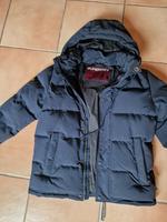 Herren Winterjacke Superdry Größe S  blau Hessen - Bad Vilbel Vorschau