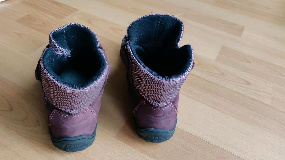 Fare Bare Barfußschuhe Übergangschuhe Gr. 32 in Bassum