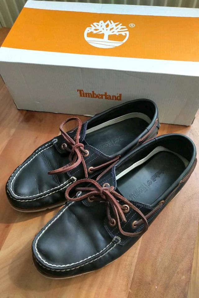 Timberland Tidelands Gr.43/ 9W navy Bootsschuhe TOP OVP in Hannover