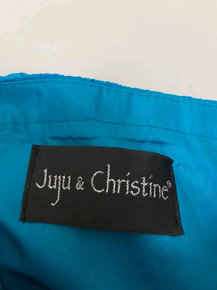 Blaues Kleid (Juju & Christine) in Mihla