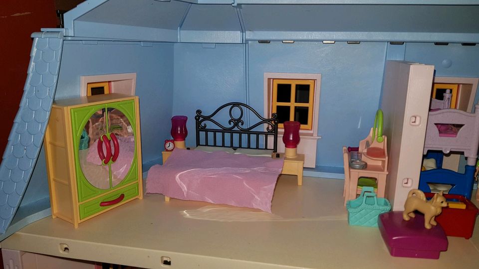 Romantisches Puppenhaus von Playmobil in Nachrodt-Wiblingwerde