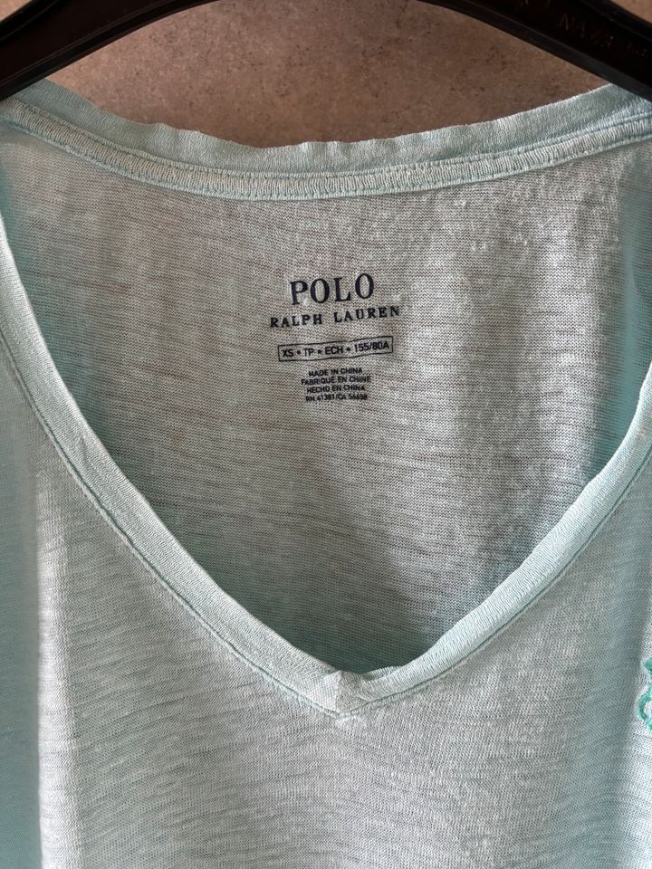 Polo Ralph Lauren T-Shirt Shirt mint Gr. 34 / XS in Lüneburg