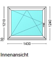 1tlg. Fenster B:1430 x H: 1210 mm - Neuware Bayern - Rödental Vorschau