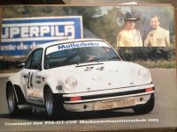 Poster Porsche FIA GT CUP WINNER 1982 Sachsen - Lichtenau Vorschau