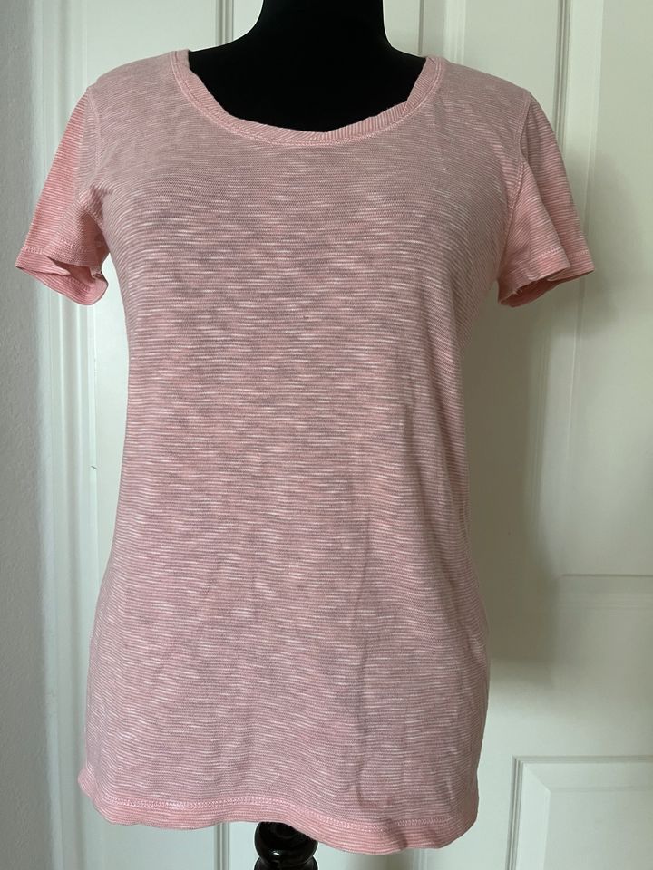 Marc o Polo T-Shirt Gr. s/m 36/38 rosa Damen Baumwolle in Elmshorn