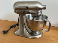 Kitchen Aid Edelstahl (Rarität) mit sehr viel Zubehör Bayern - Tutzing Vorschau