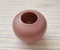 Blumenvase klein getöpfert 8x7cm ,,neuwertig" Sachsen - Drebach Vorschau