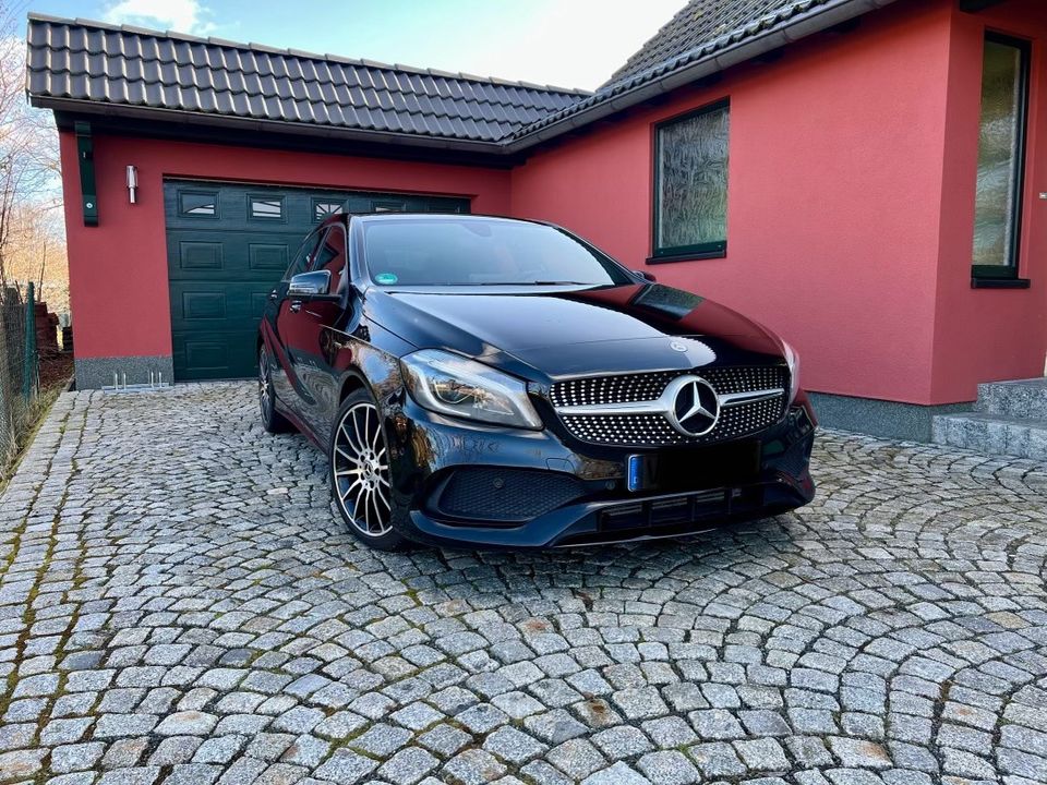 Mercedes A200 AMG Line - Peak Edition in Walldorf