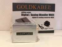 (DAC) 24/96 Digital / Analog Wandler Goldkabel MKIII in OVP Schleswig-Holstein - Tangstedt  Vorschau