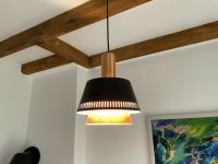 Danish 60er Jo Hammerborg Pendelleuchte Mid Century Lampe zu teak Östliche Vorstadt - Peterswerder Vorschau