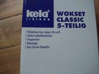 neuer Gusseisenwok , Wok , asiatische Speisen , 5 tlg von Kela cl Bayern - Neustadt b.Coburg Vorschau