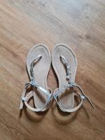Sandalen # Silber Nordrhein-Westfalen - Leopoldshöhe Vorschau