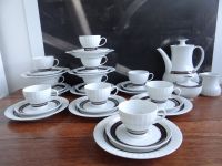 Rosenthal Thomas Lanzette 10 Pers Platin / Braun Kaffeeservice Baden-Württemberg - Langenargen Vorschau