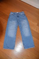 Jeans Hose weites Bein Baggy Zara blau Gr.38 Top Zustand Nordrhein-Westfalen - Herford Vorschau