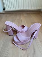 Pinke Plateau Schuhe Hessen - Frankenberg (Eder) Vorschau