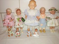 9 Puppen und Püppchen , 8 sind von Schildkröt und eine alte DDR Schleswig-Holstein - Neumünster Vorschau
