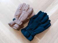 Wie neu 2x Handschuhe *Herren *gefüttert *braun und schwarz Sachsen - Chemnitz Vorschau