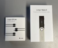 Ledger Nano S Krypto Wallet mit Ledger OTG Kit NEU / OVP Bayern - Saaldorf-Surheim Vorschau