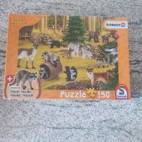 Puzzle Schleich Wild Life, Bei den Waschbären, 150 Teile Nordrhein-Westfalen - Dormagen Vorschau