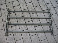 Fenstergitter Stahl verzinkt stufenlos ausziehbar Einbruchschutz Brandenburg - Falkensee Vorschau