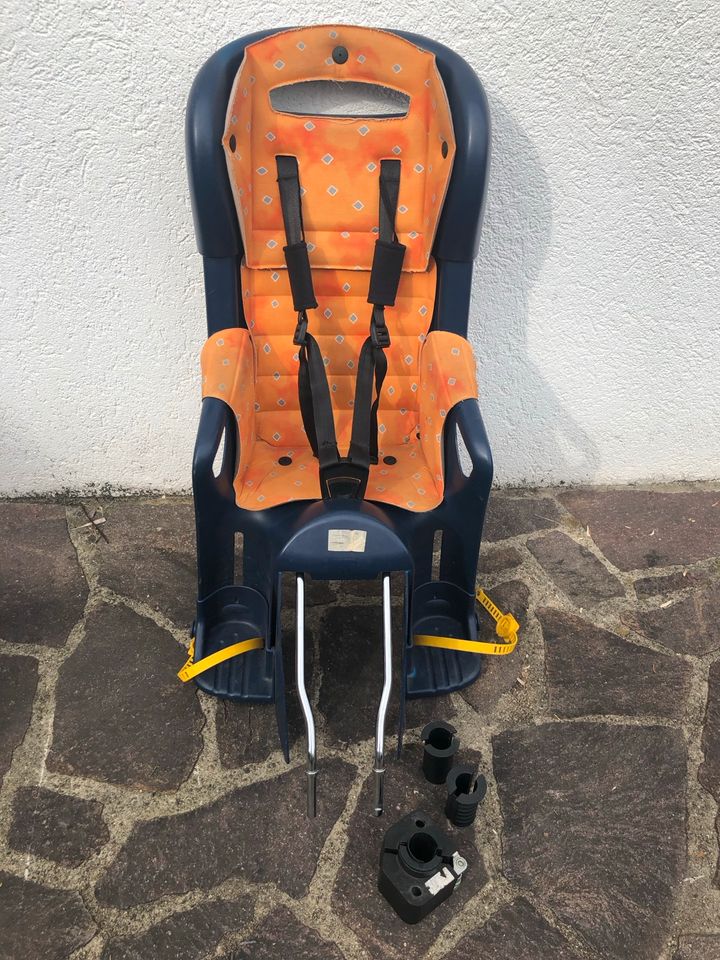 Römer Jockey comfort Kinder Fahrradsitz 9-22kg + Halterung in Odenthal