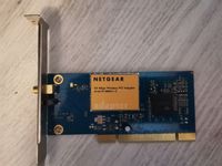 NETGEAR 54 Mbps Wireless PCI Adapter lief immer gut Niedersachsen - Braunschweig Vorschau