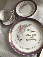 50. Jahre Geschenk. Gedeck zum 50. Leipzig - Thekla Vorschau