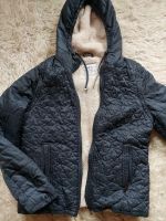 Esprit Übergangsjacke mit Teddyfell in gr. 38/40 blau Sachsen-Anhalt - Bad Schmiedeberg Vorschau