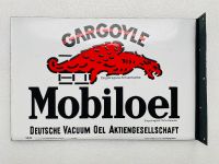 ‼️ EMAILSCHILD Gargoyle Mobiloel Ausleger Emailleschild Saarland - Schiffweiler Vorschau