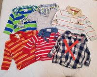 5 Polo-Hemden/ Sweatshirts mit Kragen Gr. 74/80 Set od. Einzeln Baden-Württemberg - Maselheim Vorschau