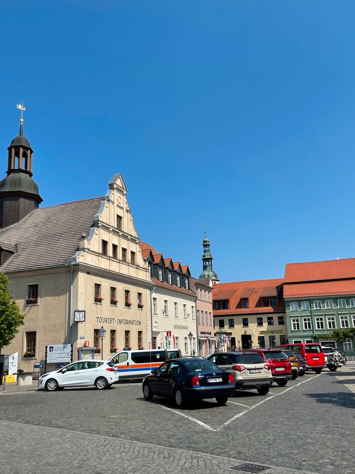 Wohn - und Geschäftshaus - MFH - Nähe Marktplatz Bad Belzig in Bad Belzig