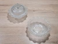 Zuckerdose mit Glasdeckel Glas-Dose Bonboniere Kristallglas Nordrhein-Westfalen - Pulheim Vorschau