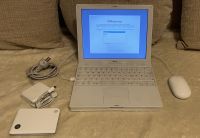 Apple iBook 2002 A1005 PowerPC G3 900MHz 640MB RAM 80GB HDD AIR Niedersachsen - Braunschweig Vorschau