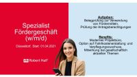 Sachbearbeiter Antragsprüfung (w/m/d) VZ in Düsseldorf gesucht! Düsseldorf - Pempelfort Vorschau