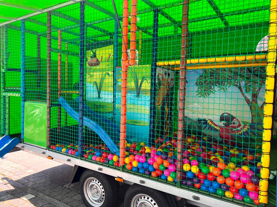 Spielmobil MIETEN für Kindergeburtstag, Straßenfest, ... in Erftstadt