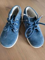 Elefanten Schnürschuhe, Gr.22 mittel, blau Hessen - Ottrau Vorschau