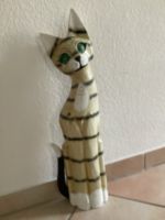 Große Katze 60 cm Dekoration Figur Brandenburg - Rangsdorf Vorschau