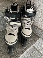 Inliner Inline Skates 29-32 schwarz weiß Baden-Württemberg - Massenbachhausen Vorschau