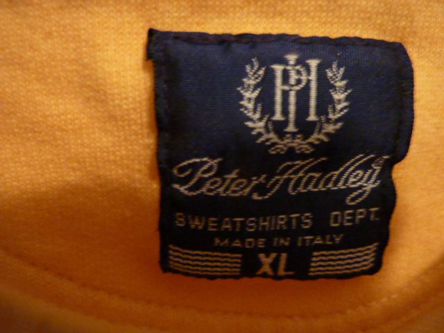 Sweatshirt Peter Hadley  Made in Italy XL Ungetr. in Oberneisen