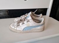 PUMA Basket Sneaker - Gr. 34 - Kinder Schuhe Mädchen Nordrhein-Westfalen - Kamen Vorschau