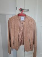 Lederjacke Mango S sandfarben Nordrhein-Westfalen - Nottuln Vorschau