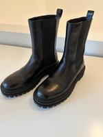 Chelsea boots 38 schwarz neu Leder Adolfo dominguez Bayern - Deggendorf Vorschau