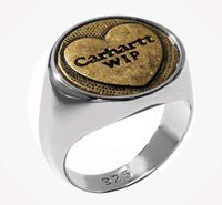 Carhartt Wip Ring Heart (Real Silver 925) -Neu- Bayern - Ergolding Vorschau