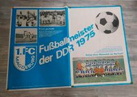 FC Magdeburg Poster von 1975 Fußballmeister der DDR 1975 Sachsen-Anhalt - Langenstein Vorschau