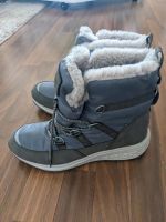 Neu Winterstiefel Stiefel grau Größe 40 flauschig Bayern - Ingolstadt Vorschau