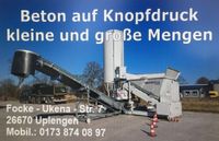 Betontankstelle Frischbeton Remels Uplengen Niedersachsen - Uplengen Vorschau